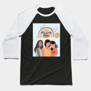 Best Friends Baseball T-Shirt